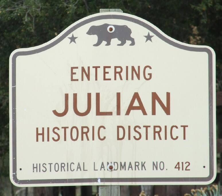 Historical Cabin In Julian Pet'S Okay! Luaran gambar